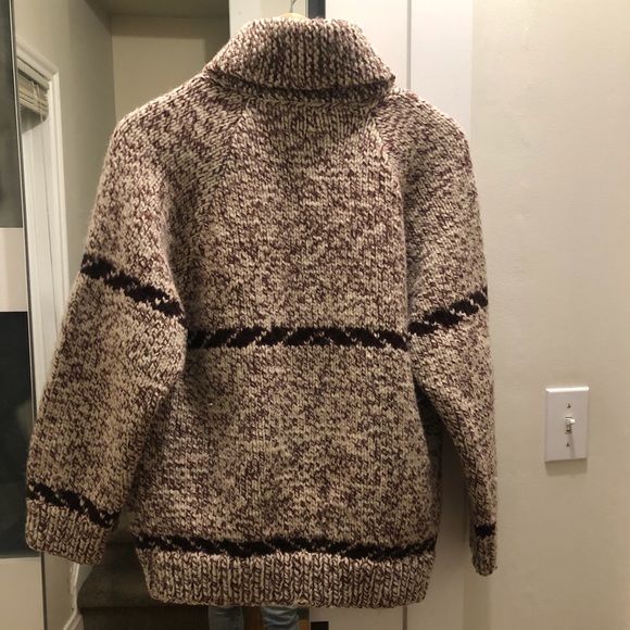 Vintage Cowichen Sweater - Picture 2 of 5